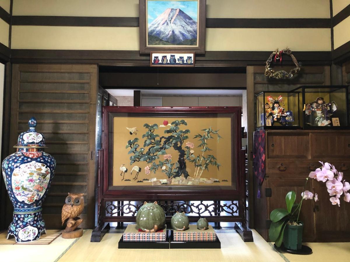 フクロウの御宿 笛吹市 外观 照片