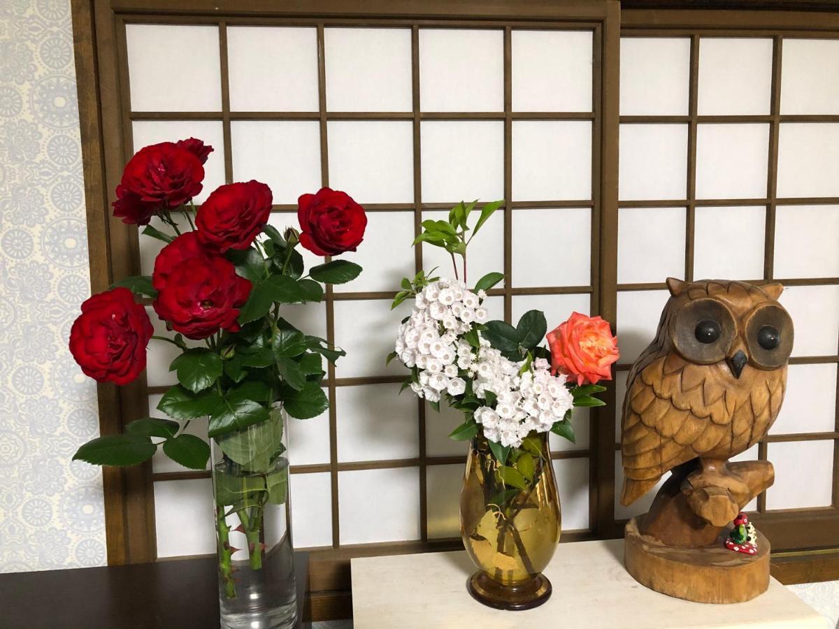 フクロウの御宿 笛吹市 外观 照片