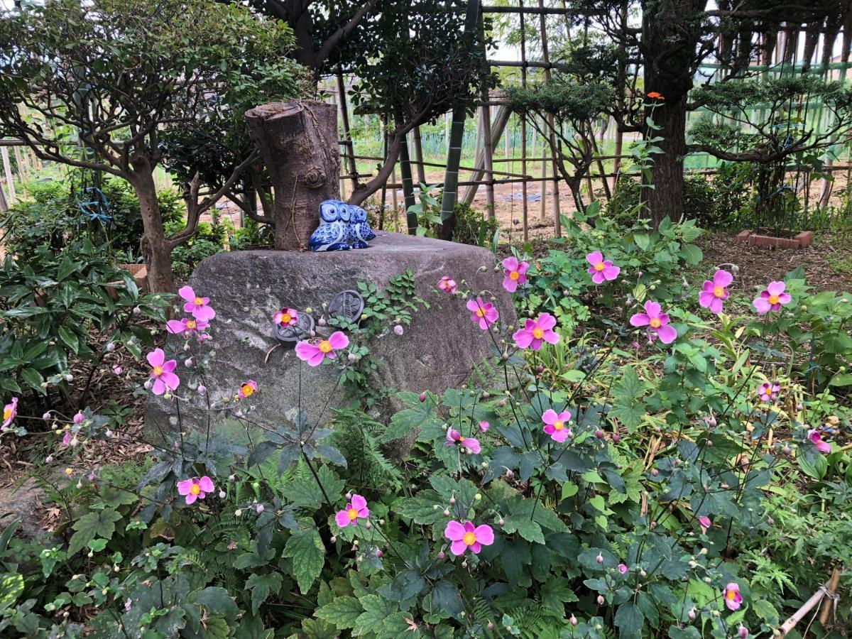 フクロウの御宿 笛吹市 外观 照片